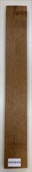 Neck Bird's Eye Maple, Choco, 715x100x24mm, Unique Piece #075